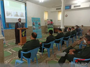 برگزاری جشنواره مالک اشتردر سپاه  ناحیه روانسر