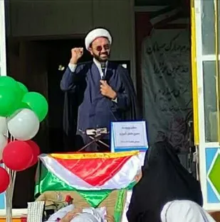 بسیج یعنی برافراشته نگه داشتن پرچم مقدس جمهوری اسلامی ایران