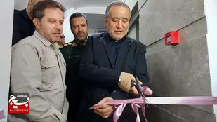 آیین افتتاح پروژه آموزشگاه طراحی، دوخت کودک و مزون لباس کودک در هفته بسیج سازندگی