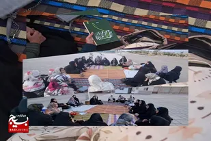 برپایی دورهمی فرهنگی_اجتماعی همراه با کتاب خوانی در سرخه
