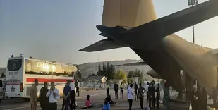 انتقال ۳۸ زائر از مراکز درمانی ایلام به تهران