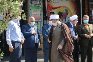 نواخته شدن زنگ ایثار و مقاومت به یاد سالهای مقاومت