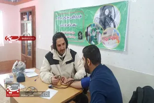 برگزاری طرح غربالگری به همت معاونت سلامت و دفاع زیستی سپاه ناحیه ملایر
