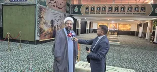به تمام سبزپوشان در خط مقدم جنگ تحمیل تمدنی افتخار می&zwnj;کنیم