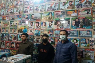 نمایشگاهی از جنس شهدا در ملایر