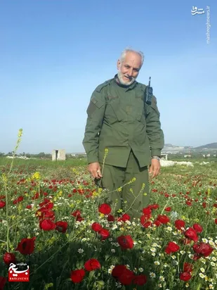 شهید مدافع حرم حاج جاسم حمید