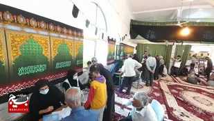 چهاردهمین کاروان سلامت قرارگاه محرومیت&zwnj;زدایی به روستای ولامده نکا رسید