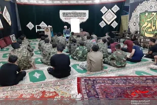 کلاس های متنوع آموزشی در قالب دوره مقدماتی بسیج در سرخه برگزار شد
