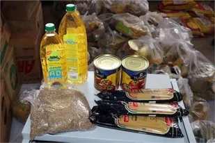 توزیع۷۰۰ سبد غذایی در بین مددجویان چهارمحال و بختیاری