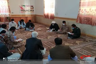 بازدید فرمانده سپاه شهرستان خاش از پایگاه مقاومت بسیج روح الله