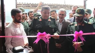 محرومیت زدایی در بسیج نهادینه شده است/ساخت مدرسه و خانه عالم درگرگان
