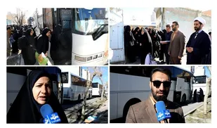اعزام پنجمین کاروان راهیان نور دانشجویی از بام ایران