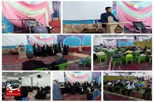 جشن میلاد حضرت فاطمه معصومه (س) در سرخه برگزار شد