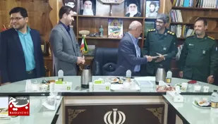 حضور فعال بسیج و سپاه در همه عرصه های محرومیت زدایی/تقدیر از فرمانده سپاه شوش