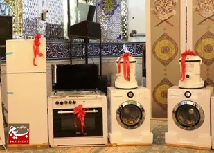 توزیع بیش از ۵۰۰ قلم لوازم ضروری زندگی میان مددجویان بهشهر
