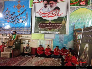 برگزاری مراسم بزرگداشت دهه فجر و شهدای آتش نشان در شاهرود+تصاویر