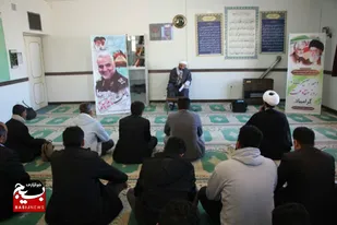 مکتب حاج قاسم برگرفته از عاشورا است