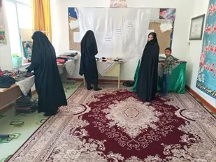 برپایی نمایشگاه عفاف و حجاب در فلارد