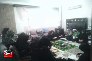 مراسم ختم قرآن و صلوات در سرخه برگزار شد