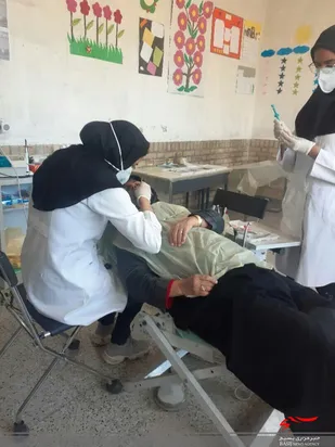 خدمت رسانی ۱۴۵ دانشجوی جهادگر استان به مردم دهستان سیدال شهرستان نهبندان
