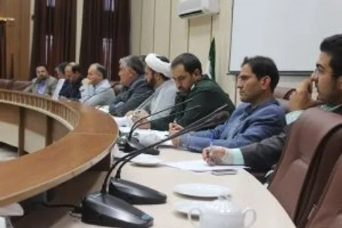 جلسه ستاد هفته دفاع مقدس در شهرستان رشتخوار برگزار شد