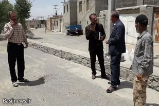 بازدید بخشدار صالح&zwnj;آباد از روستاهای میحمله سفلی، میحمله علیا و اکبرآباد