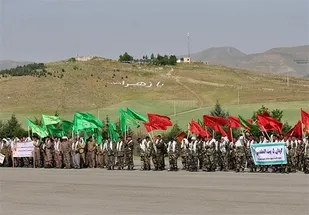 آغاز رزمایش الی بیت&zwnj;المقدس ۱۵ در کردستان