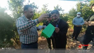 کلاس تخصصی مدرسه کشاورزان در سمنان برگزار شد
