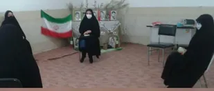 حلقه صالحین شورای پایگاه ریحانه النبی خوانسار برگزار شد