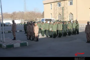آئین تقدیر از پاکبانان در سپاه ناحیه همدان
