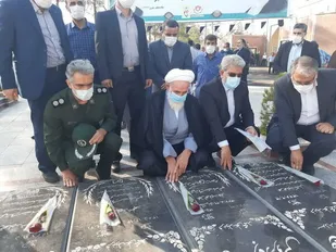 آیت الله سلیمانی وارد کاشان شد
