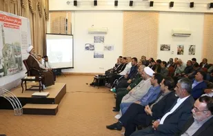 حضور بابصیرت در صحنه جهاد امروز ماست