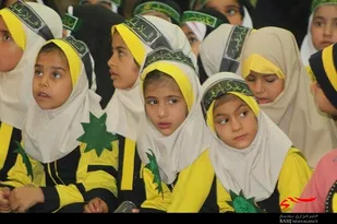 همایش یا رقیه (س) در برازجان برگزار شد