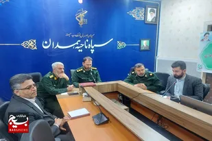 برگزاری اولین جلسه قرارگاه صنعتی خاتم الانبیاء شهرستان همدان