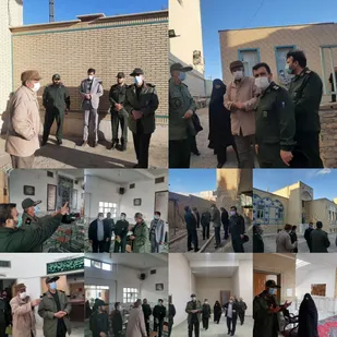 بازدید فرمانده سپاه حضرت سیدالشهدا(ع) استان تهران از حوزه علمیه فاطمیه پیشوا
