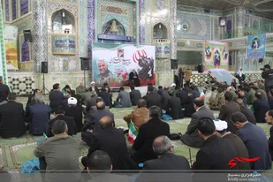 گردهمایی پیوند امت و امام در شهرکرد