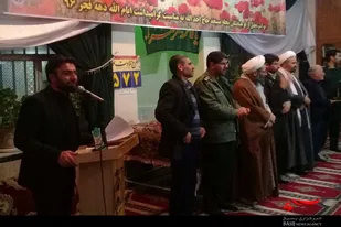 تجلیل از فرهیختگان لالجین به&zwnj;مناسبت دهه فجر