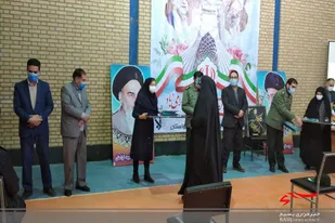 تقدیر از مدافعان سلامت بسیجی بخش تجرک فامنین