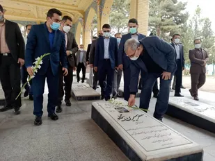 ادامه راه شهدا رسالت امروز همه ما در هر جایگاهی است