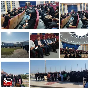 اردوی راهیان پیشرفت آشنایی جوانان با دستاوردهای انقلاب اسلامی