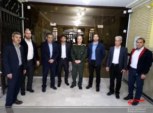 رزمایش کمک مومنانه به همت ورزشکاران بسیجی