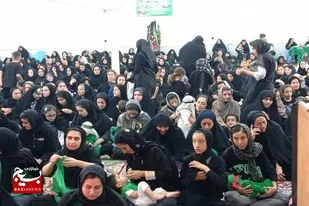 لالایی مادران در سوگ طفل ۶ ماهه امام حسین(ع) در اولین جمعه محرم الحرام