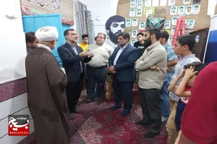 فرماندار سرخه از پایگاه امام حسین (ع) بازدید کرد