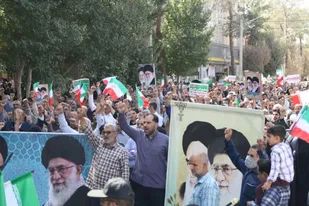 راهپیمایی و تجمع عظیم مردم شریف و انقلابی اردکان