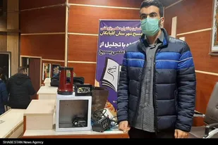 مصاحبه با دو مخترع و یک پژوهشگر پژوهشگاه شهید یاسینی بسیج گلپایگان