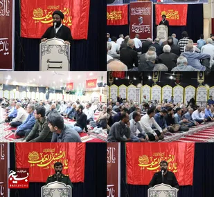 مراسم اقتدار بزرگ جان&zwnj;فدایان ایران  در ایذه برگزار شد
