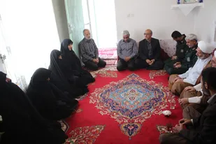 اعلام خبر شناسایی و بازگشت پیکر شهید عامریون به خانواده