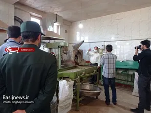 اعطای حدود یک میلیارد و ۳۰۰ هزار تومان تسهیلات از بسیج سازندگی به کارگاه های نخودچی