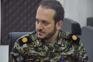 سرگرد پاسدار علی خالقی ؛ معاون سیاسی نمایندگی ولی فقیه در سپاه نینوا استان گلستان شد