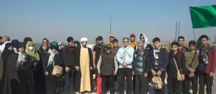 بازدید کاروان راهیان نور شهرستان کردکوی از یادمان شهدای غواص، اروند رود